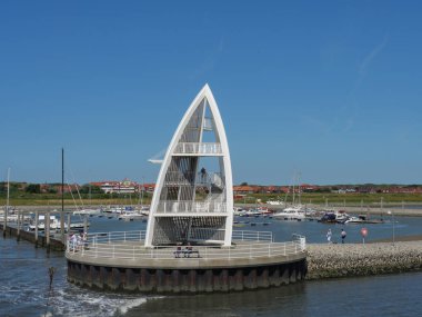 Juist Kuzey Denizi'nde Alman ada