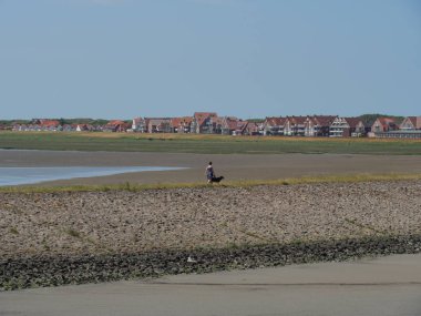 Juist Kuzey Denizi'nde Alman ada