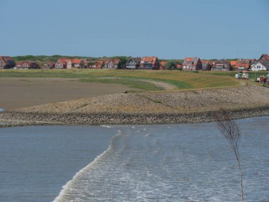Juist Kuzey Denizi'nde Alman ada