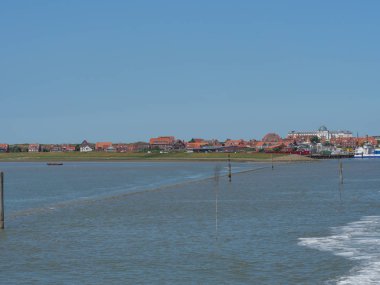 Juist Kuzey Denizi'nde Alman ada