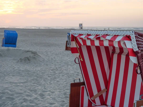 Juist Kuzey Denizi'nde Alman ada