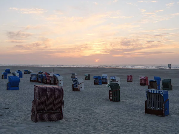 Juist Kuzey Denizi'nde Alman ada