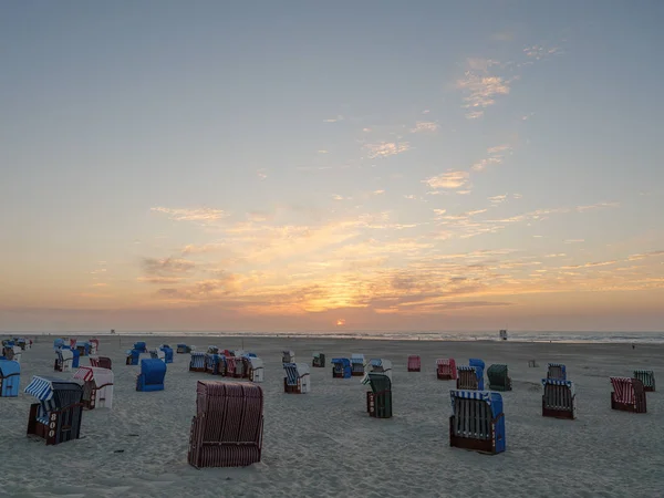 Juist Kuzey Denizi'nde Alman ada