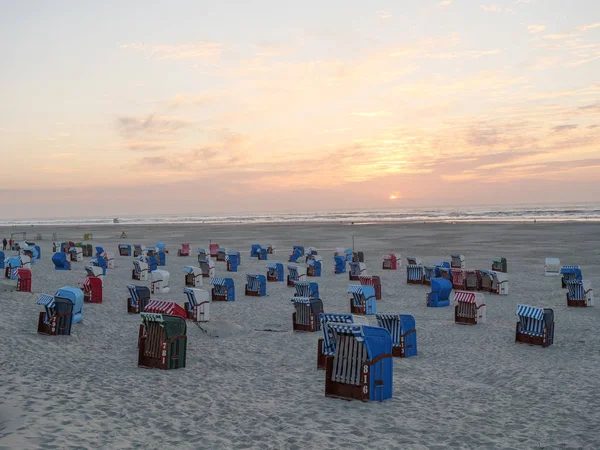 Juist Kuzey Denizi'nde Alman ada