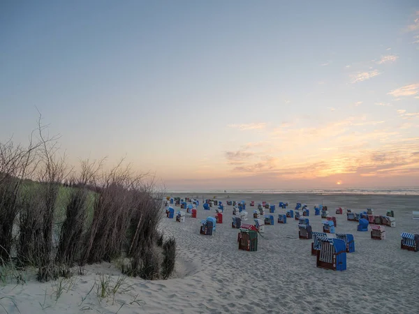 Juist Kuzey Denizi'nde Alman ada