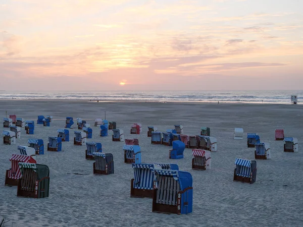 Juist Kuzey Denizi'nde Alman ada