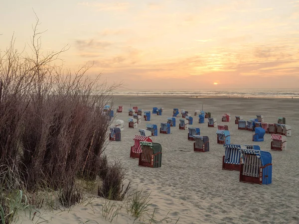 Juist Kuzey Denizi'nde Alman ada