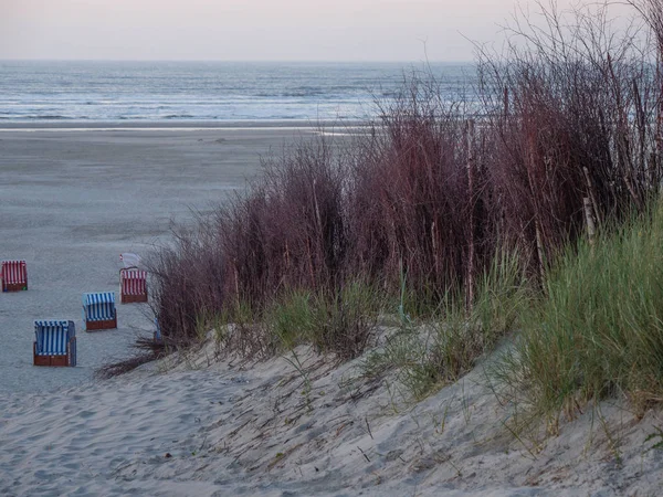 Juist Kuzey Denizi'nde Alman ada