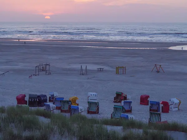 Juist Kuzey Denizi'nde Alman ada