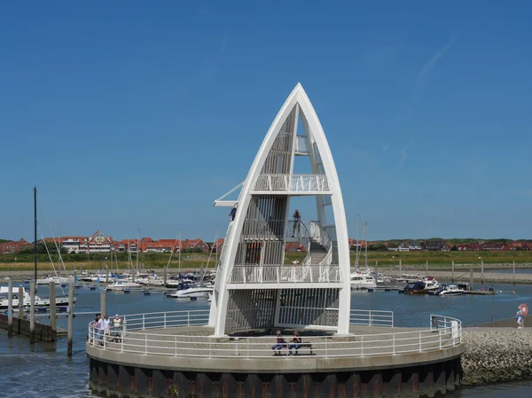 Juist Kuzey Denizi'nde Alman ada