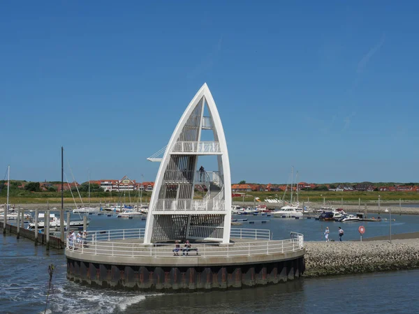 Juist Kuzey Denizi'nde Alman ada