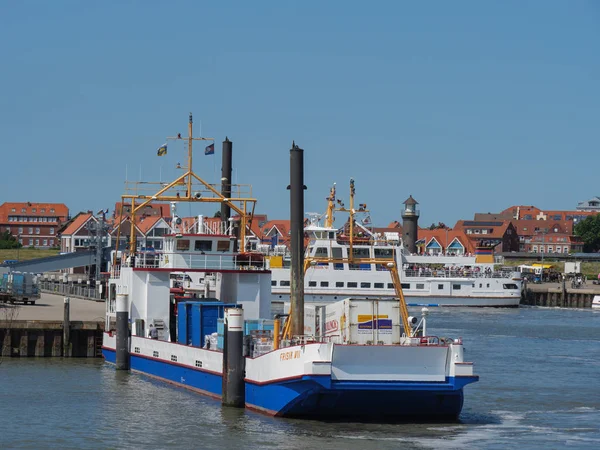 Het Duitse Eiland Juist Noordzee — Stockfoto