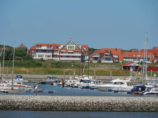 Juist Kuzey Denizi'nde Alman ada