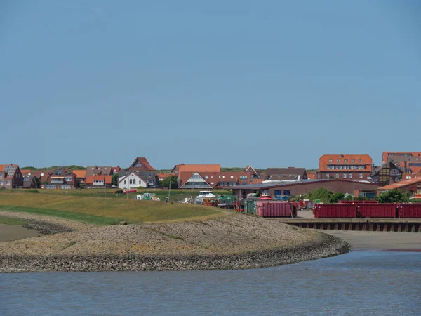 Juist Kuzey Denizi'nde Alman ada