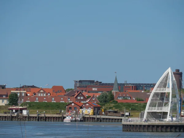 Juist Kuzey Denizi'nde Alman ada