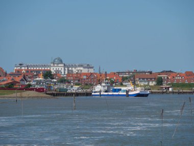 Juist Kuzey Denizi'nde Alman ada