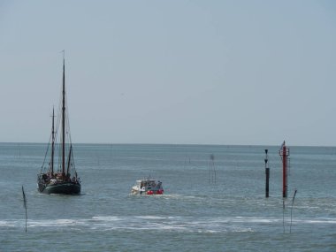 Juist Kuzey Denizi'nde Alman ada