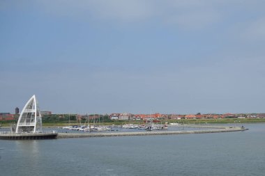 Juist Kuzey Denizi'nde Alman ada