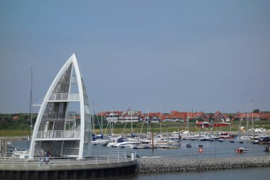 Juist Kuzey Denizi'nde Alman ada