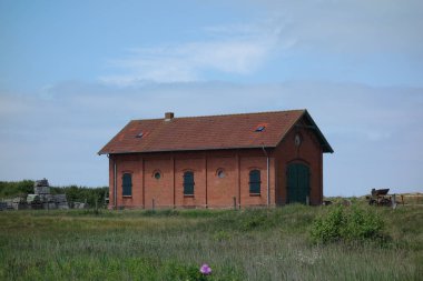 Juist Kuzey Denizi'nde Alman ada