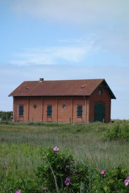 Juist Kuzey Denizi'nde Alman ada