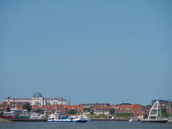 Het Duitse Eiland Juist Noordzee — Stockfoto