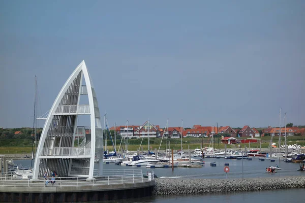 Juist Kuzey Denizi'nde Alman ada