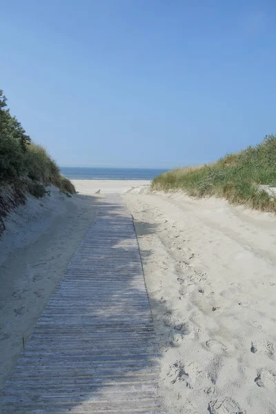 Juist Kuzey Denizi'nde Alman ada