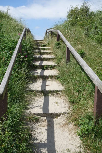 Juist Kuzey Denizi'nde Alman ada