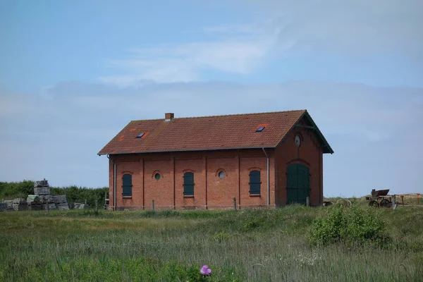 Juist Kuzey Denizi'nde Alman ada