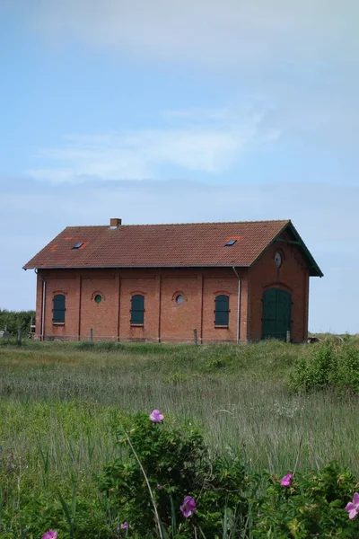 Juist Kuzey Denizi'nde Alman ada