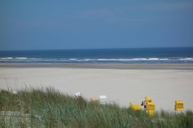 Juist Kuzey Denizi'nde Alman ada