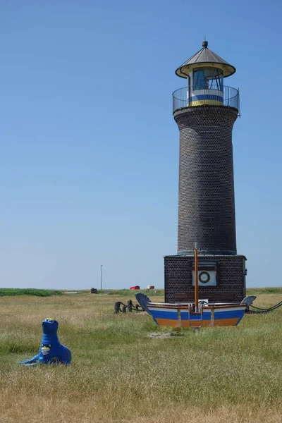 Juist Kuzey Denizi'nde Alman ada