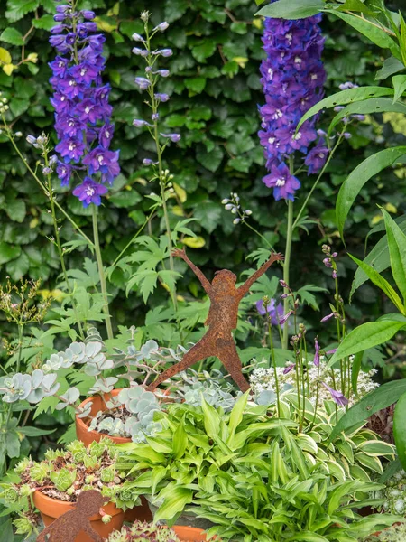 Heure Été Dans Jardin Allemand — Photo