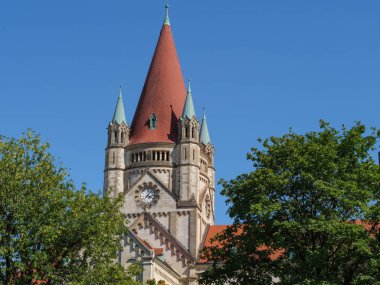 Avusturya 'daki Viyana şehri.