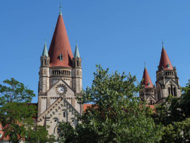 Avusturya 'daki Viyana şehri.