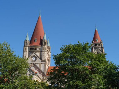 Avusturya 'daki Viyana şehri.