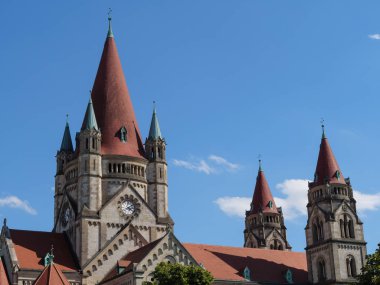 Avusturya 'daki Viyana şehri.