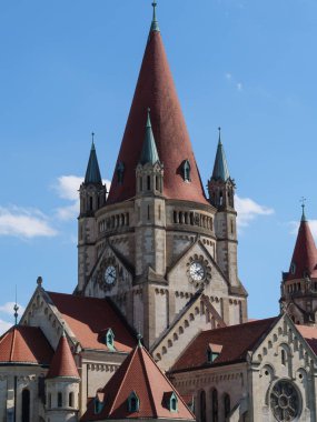 Avusturya 'daki Viyana şehri.