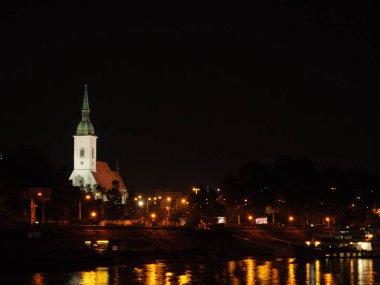 Avusturya 'daki Viyana şehri.