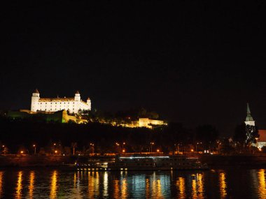 Avusturya 'daki Viyana şehri.