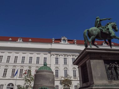 Avusturya 'daki Viyana şehri.