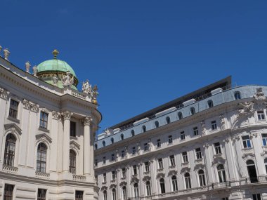 Avusturya 'daki Viyana şehri.