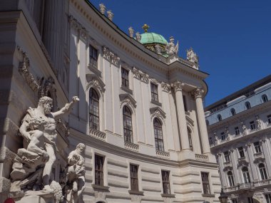 Avusturya 'daki Viyana şehri.