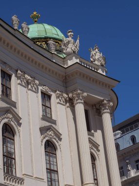 Avusturya 'daki Viyana şehri.