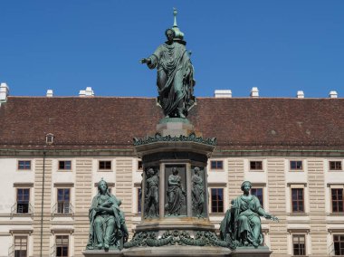 Avusturya 'daki Viyana şehri.