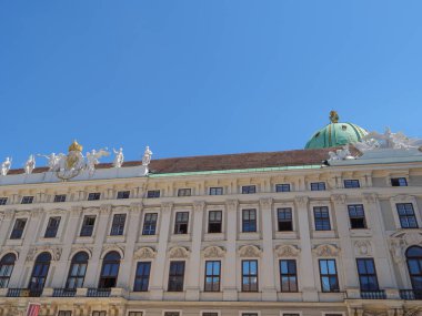 Avusturya 'daki Viyana şehri.