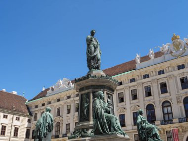 Avusturya 'daki Viyana şehri.