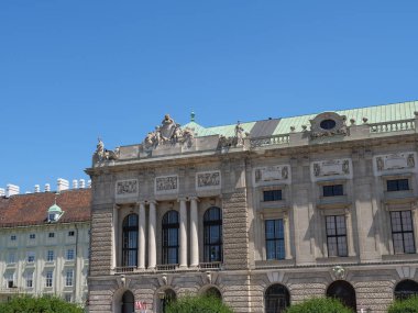 Avusturya 'daki Viyana şehri.