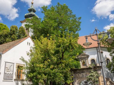 Estergon ve Tuna Nehri, szentendere